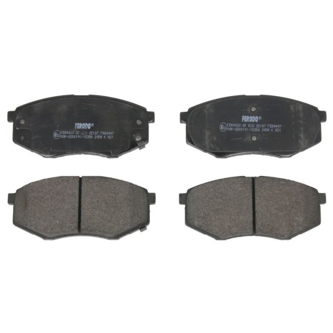 Set placute frana,frana disc FERODO