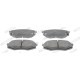 Set placute frana fata FERODO pentru HYUNDAI IX20, SONATA VI; KIA SOUL I, SOUL II 1.4-2.4 09.09-07.19, inaltime 56.6 mm, latime 130.0 mm