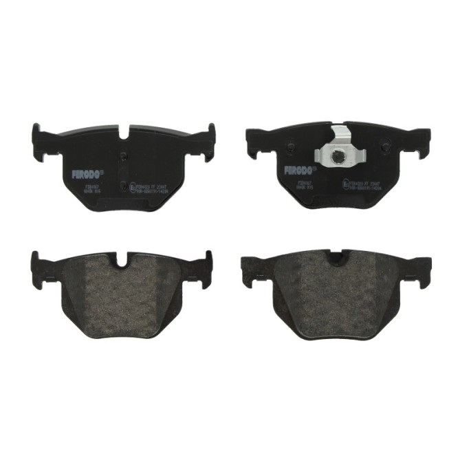 Set placute frana,frana disc FERODO