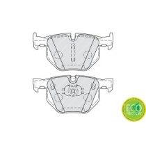 Set placute frana,frana disc FERODO