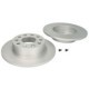 Disc frana FERODO set discuri de frana 2 buc Spate Dreapta/Stanga AUDI A3 DAEWOO LANOS SEAT ALTEA LEON TOLEDO III 255 mm 51 mm 10 mm