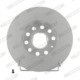 Disc frana FERODO set discuri de frana 2 buc Spate Dreapta/Stanga AUDI A3 DAEWOO LANOS SEAT ALTEA LEON TOLEDO III 255 mm 51 mm 10 mm