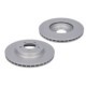 Disc frana FERODO Fata Dreapta/Stanga pentru BMW 3 (E46), Z4 (E85, E86) 2.5/3.0/3.0D 10.99-08.08, Diametru exterior 325.0 mm, Inaltime 52.5 mm, Grosime 25.0 mm