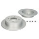 Disc frana FERODO set 2 buc Spate Dreapta/Stanga ACURA INTEGRA HONDA CIVIC V VI CRX III JAZZ II 1.2-1.6 239.0 mm 49.0 mm 10.0 mm