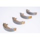 Set saboti frana FERODO CITROEN AX BX SAXO XSARA OPEL KADETT E PEUGEOT 106 205 309 Diametru 180 mm Latime 32 mm Grosime 4.5 mm