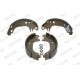 Set saboti frana FERODO CITROEN AX BX SAXO XSARA OPEL KADETT E PEUGEOT 106 205 309 Diametru 180 mm Latime 32 mm Grosime 4.5 mm