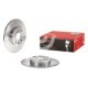 Disc frana BREMBO Spate Dreapta/Stanga FORD USA ESCORT MAZDA 323 C IV F IV S IV MX-3 MX-5 I II 250 mm 35 mm 9 mm 4 gauri