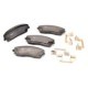 Set placute frana fata FERODO pentru CHRYSLER 300C, DODGE CHALLENGER, CHARGER, MAGNUM, LANCIA THEMA 2.7-6.4, inaltime 56.8 mm, latime 150.4 mm, grosime 19.0 mm