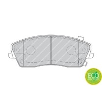 Set placute frana,frana disc FERODO