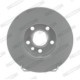 Disc frana FERODO set discuri de frana 2 buc. Fata Dreapta/Stanga VW LT 28-46 II TRANSPORTER T4 1.9D-2.8D 07.90-06.03 282.0 mm