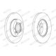 Disc frana FERODO set discuri de frana 2 buc. Fata Dreapta/Stanga VW LT 28-46 II TRANSPORTER T4 1.9D-2.8D 07.90-06.03 282.0 mm