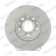 Disc frana FERODO set discuri (2 buc.) Fata Dreapta/Stanga 280.0 mm, 71.5 mm, 28.0 mm, 73.5 mm, 5 gauri, ventilate compatibil CITROEN JUMPER II, FIAT DUCATO, PEUGEOT BOXER 2.0D-Electric 04.06-