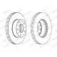 Disc frana FERODO set discuri (2 buc.) Fata Dreapta/Stanga 280.0 mm, 71.5 mm, 28.0 mm, 73.5 mm, 5 gauri, ventilate compatibil CITROEN JUMPER II, FIAT DUCATO, PEUGEOT BOXER 2.0D-Electric 04.06-