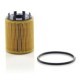 Filtru ulei MANN-FILTER pentru ALFA ROMEO MITO, CITROEN NEMO, FIAT 500, 500C, 500L, 500X, DOBLO, FIORINO, PANDA, PUNTO, TIPO 1.3D 02.08, 27.0 mm, 83.0 mm