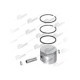 Set segmenti piston VADEN Pistoan compresor diametru 75,5mm +0,50 911 145 500 0 911 145 560 0