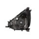 Far DEPO Lampa frontala Dreapta H4 PY21W W5W electric fara motoras cromat MITSUBISHI MIRAGE SPACE STAR VI 04.12-03.16