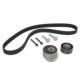 Set curea de distributie CONTITECH pentru ALFA ROMEO 159, CHEVROLET AVEO, FIAT CROMA, OPEL ASTRA G, 24.0 mm, 1168.0 mm, 146 dinti