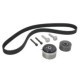 Set curea de distributie CONTITECH pentru ALFA ROMEO 159, CHEVROLET AVEO, FIAT CROMA, OPEL ASTRA G, 24.0 mm, 1168.0 mm, 146 dinti