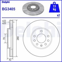Disc frana DELPHI