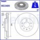 Disc frana DELPHI Set discuri de frana (2 buc.) Fata Dreapta/Stanga OPEL ASTRA F G H 280 mm diametru 42 mm inaltime 25 mm grosime