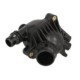 Termostat lichid racire MAHLE 97°C in carcasa pentru BMW 1 E81 E82 E87 E88 3 E90 E91 E92 E93 5 E60 E61 6 E63 E64 7 E65 2.4 2.5 3.0