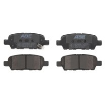 Set placute frana,frana disc ABE