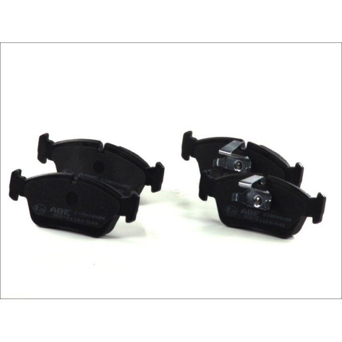 Set placute frana,frana disc ABE