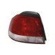 Lampa spate Stanga DEPO VW GOLF VI 10.08-05.16 W16W/WY21W Stopuri spate rosu transparent