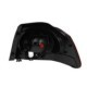 Lampa spate Stanga DEPO VW GOLF VI 10.08-05.16 W16W/WY21W Stopuri spate rosu transparent