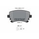 Set placute frana spate TEXTAR pentru BENTLEY CONTINENTAL, CONTINENTAL FLYING SPUR, FLYING SPUR 4.0-6.0ALK 03.05, dimensiuni 59.0mm x 116.2mm x 17.7mm