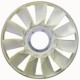 Paleta ventilator racire motor MAHLE 750mm 11 palete pentru MAN HOCL LION'S CITY LION'S COACH NEOPLAN CENTROLINER D0826LOH10-G2876DUH02