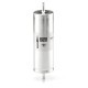 Filtru combustibil MANN-FILTER pentru BMW 3 E30 E36 5 E34 7 E32 8 E31 Z1 1.6-5.6 05.86-08.00, diametru exterior 59.0 mm, înălțime 209.0 mm