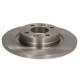 Disc frana ABE Fata Dreapta/Stanga 259.0 mm, 40.9 mm, 12.0 mm pentru DACIA LOGAN, LOGAN EXPRESS, LOGAN II, SANDERO