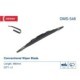 Lamela stergator DENSO brat stergator fata cadru cu spoiler HOOK 475mm lungime 480mm pentru ALFA ROMEO
