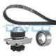 Set pompa apa + curea dintata DAYCO pentru FIAT PALIO, PANDA, PUNTO, SEICENTO, LANCIA Y, 125 dinti, lungime 1000 mm, latime 15 mm