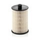 Filtru combustibil MANN-FILTER cu garnitura pentru VOLVO S60 I, S80 I, S80 II, V70 II, XC70 I, XC90 I 2.4D 01.01-12.14