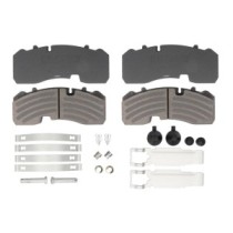 Set placute frana,frana disc DANBLOCK