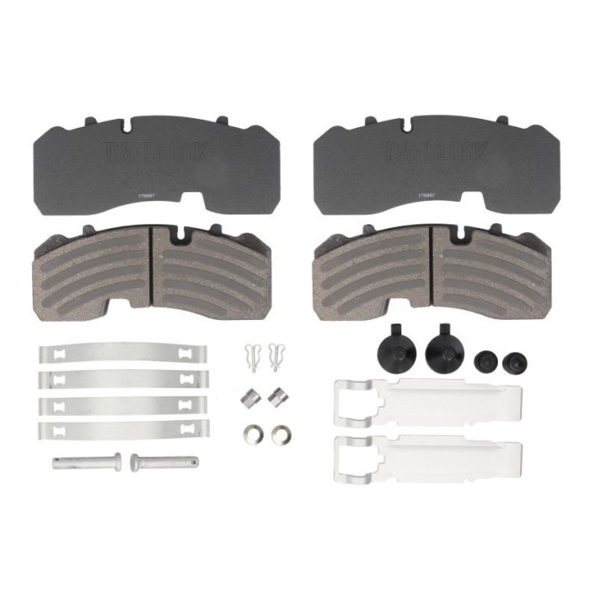 Set placute frana,frana disc DANBLOCK