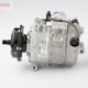 Compresor climatizare DENSO VW aer condiţionat 138 mm înălţime 260 mm lungime 28.4 mm diametru admisie 15.4 mm diametru evacuare
