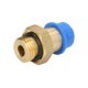 Cap de cuplare PNEUMATICS montare TEKALAN drept M14x1,5 8mm metal 1buc