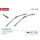 Lamela stergator DENSO LHD/RHD 650/580mm set 2 buc pentru MERCEDES-BENZ