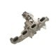 Turbocompresor 3K AUDI A1 SEAT IBIZA IV SKODA FABIA II VW POLO V 1.6D cu geometrii variabilă miez turbo aluminiu