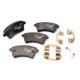 Set placute frana fata TEXTAR cu suruburi etrier pentru MERCEDES CITAN MIXTO, CITAN, CITAN/MINIVAN 1.2-Electric