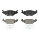 Set placute frana fata FERODO pentru SEAT CORDOBA, CORDOBA VARIO, IBIZA II; VW GOLF II, JETTA II, POLO, POLO CLASSIC, POLO II 1.0-1.9D