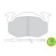 Set placute frana fata FERODO pentru PEUGEOT 205 I, 205/HATCHBACK, 309 I, 309 II; RENAULT 5, CLIO I, RAPID/MINIVAN, SUPER 5 1.0-1.9D