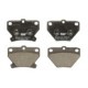 Set placute frana Spate FERODO NISSAN LEAF PONTIAC VIBE TOYOTA CAMRY CELICA COROLLA COROLLA VERSO IST PRIUS VIOS YARIS YARIS VERSO 1.0-Electric 10.82