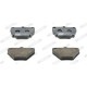 Set placute frana Spate FERODO NISSAN LEAF PONTIAC VIBE TOYOTA CAMRY CELICA COROLLA COROLLA VERSO IST PRIUS VIOS YARIS YARIS VERSO 1.0-Electric 10.82