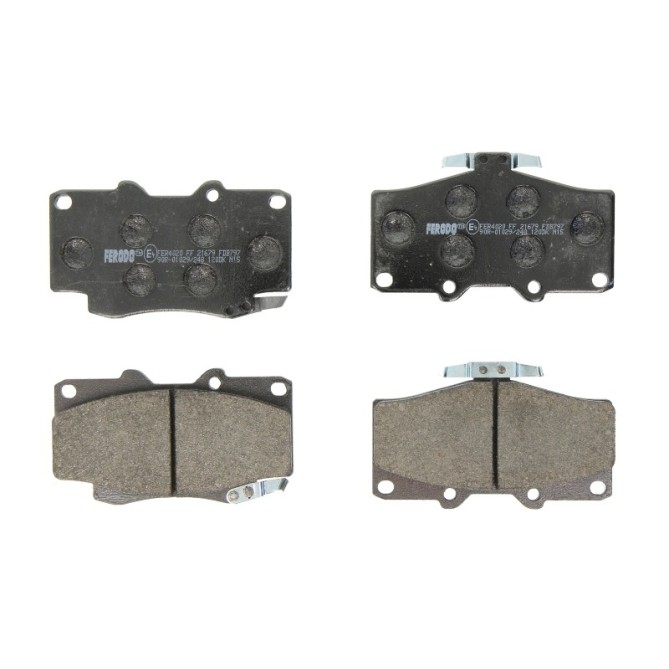 Set placute frana,frana disc FERODO