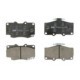 Set placute frana fata FERODO TOYOTA 4 RUNNER I II III HILUX V VI LAND CRUISER 80 90 VW TARO 2.2-4.5 08.80 Inaltime 67 mm Latime 119 mm Grosime 15 mm