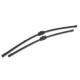 Lamela stergator VALEO Jointless Fata cu spoiler 2buc VF368 Silencio Xtrm 550/450mm MERCEDES GLK OPEL ASTRA H GTC
